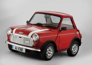 Austin Mini Ha Ha